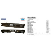 REAR STEP BUMPER ASSEMBLY; FOR 2500/3500 SERIES; BLACK; WITH PARK ASSIST SENSOR HOLES; SINGLE REAR WHEEL STEP PAD; FOR USE WITH