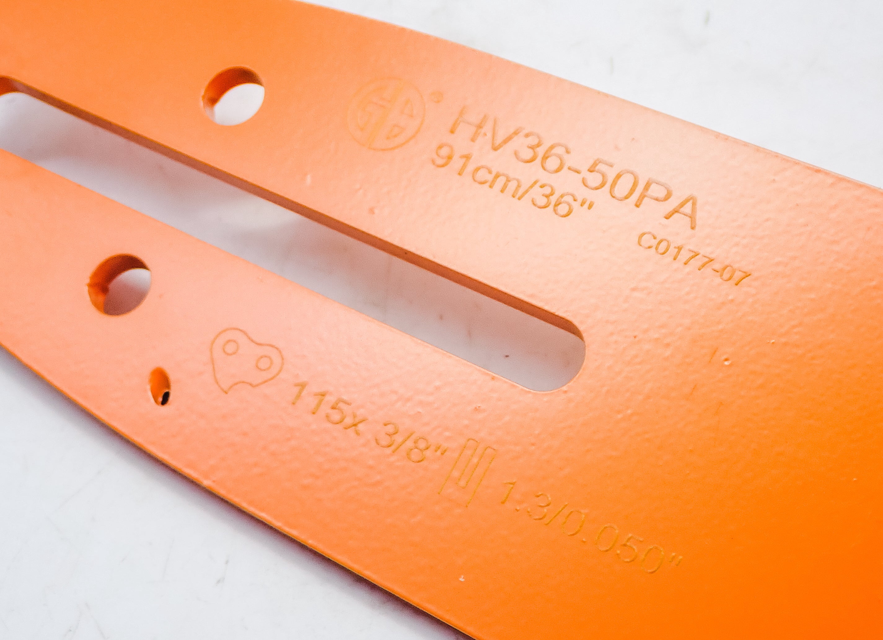 GB TITANIUM PROTOP CHAINSAW BAR FITS HUSQVARNA LARGE MOUNT 36