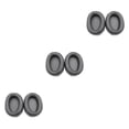 thumbnail image 4 of Monstrate Almohadillas para los oídos Cojín montado en la cabeza Reemplazo para auriculares MDR-100AAP Type1 NO1, 4 of 6