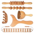 thumbnail image 1 of Herramientas de masaje con madera OYAMEQICH Kit de maderoterapia, 1 of 7