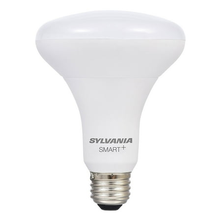 Dimmable Electronic - Sylvania SMART+ Dimmable White Smart BR30 Light Bulb, 60W Equivalent, Hub Required
