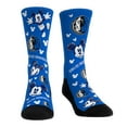 thumbnail image 4 of Unisex Rock Em Socks Mickey Mouse Blue Dallas Mavericks Three-Pack Disney Crew Socks Set, 4 of 4