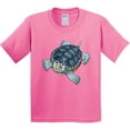 thumbnail image 3 of Inktastic Cute Diamondback Terrapin Turtle Youth T-Shirt, 3 of 5