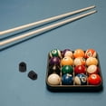 thumbnail image 2 of MOVTOTOP 10PCS Rubber Cue Stick Tail Protectors for Enhanced Grip and Protection with Black Sleeve Cover, 2 of 8