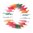thumbnail image 1 of Grande Roue à Eau Gonflable de 40 Pouces, Flotteur à Roulettes Coloré pour Piscine avec Patchs de Réparation pour Enfants, Intérieur Extérieur, Piscine, Lac, Plage, Cour Arrière, Pelouse, 1 of 8