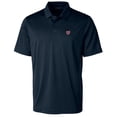 thumbnail image 2 of Men's Cutter & Buck Navy Washington Nationals Prospect Textured Stretch Big & Tall Polo, 2 of 3