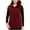 Wine, variant on Womens Fleece Vest Plus Size Zip up Sleeveless Fuzzy Sherpa Jacket Lightweight Cozy Vests Outerwear Winter Warm Coats Wine XXXXL