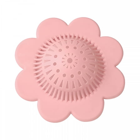 ACDANC Hair Catcher Silicone Hair Stopper Shower Drain Covers with Suction Cups Suit for Bathroom Bathtub and Kitchen,Shower Hair Catcher