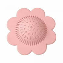 ACDANC Hair Catcher Silicone Hair Stopper Shower Drain Covers with Suction Cups Suit for Bathroom Bathtub and Kitchen,Shower Hair Catcher