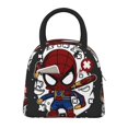 thumbnail image 1 of Spider-Man Large Handheld Insulated Lunch Bag, 1 of 7