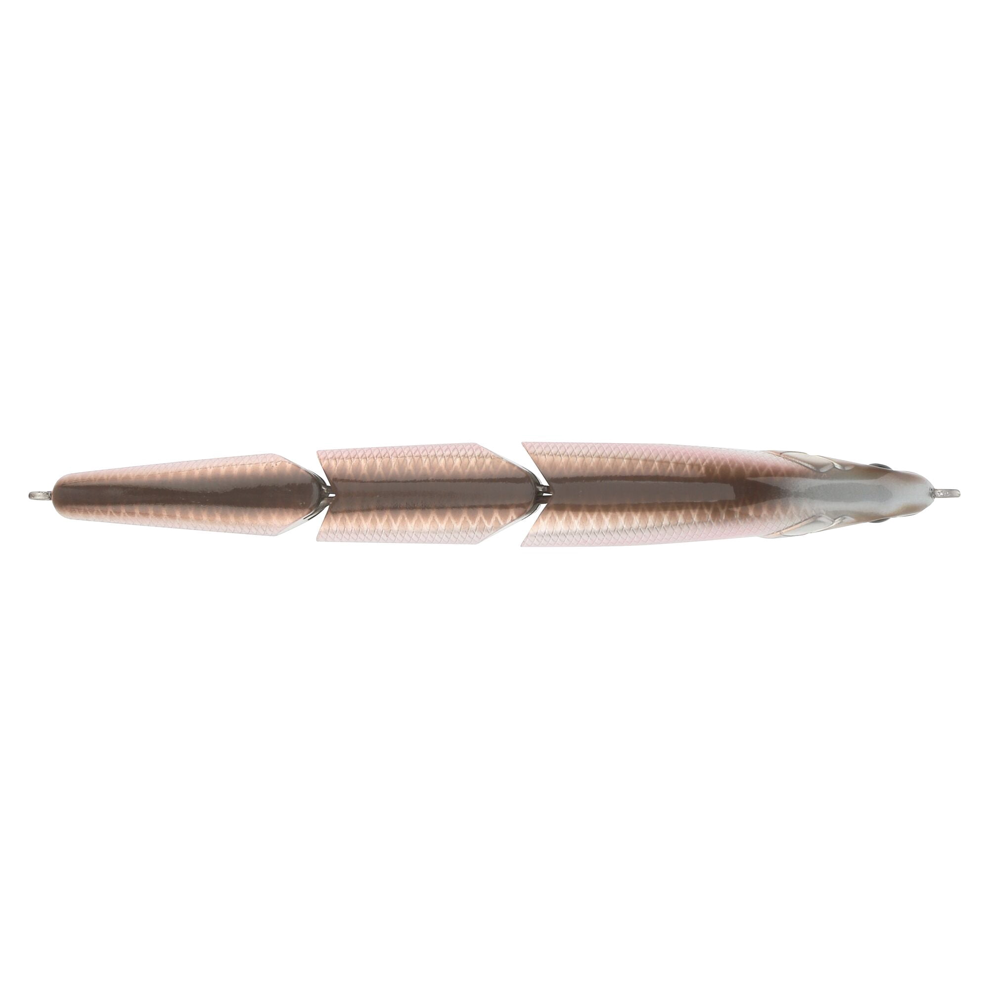 Berkley Magic Swimmer® Freshwater, 5 in, Swimbaits, Morning Dawn Chrome (1 Count)