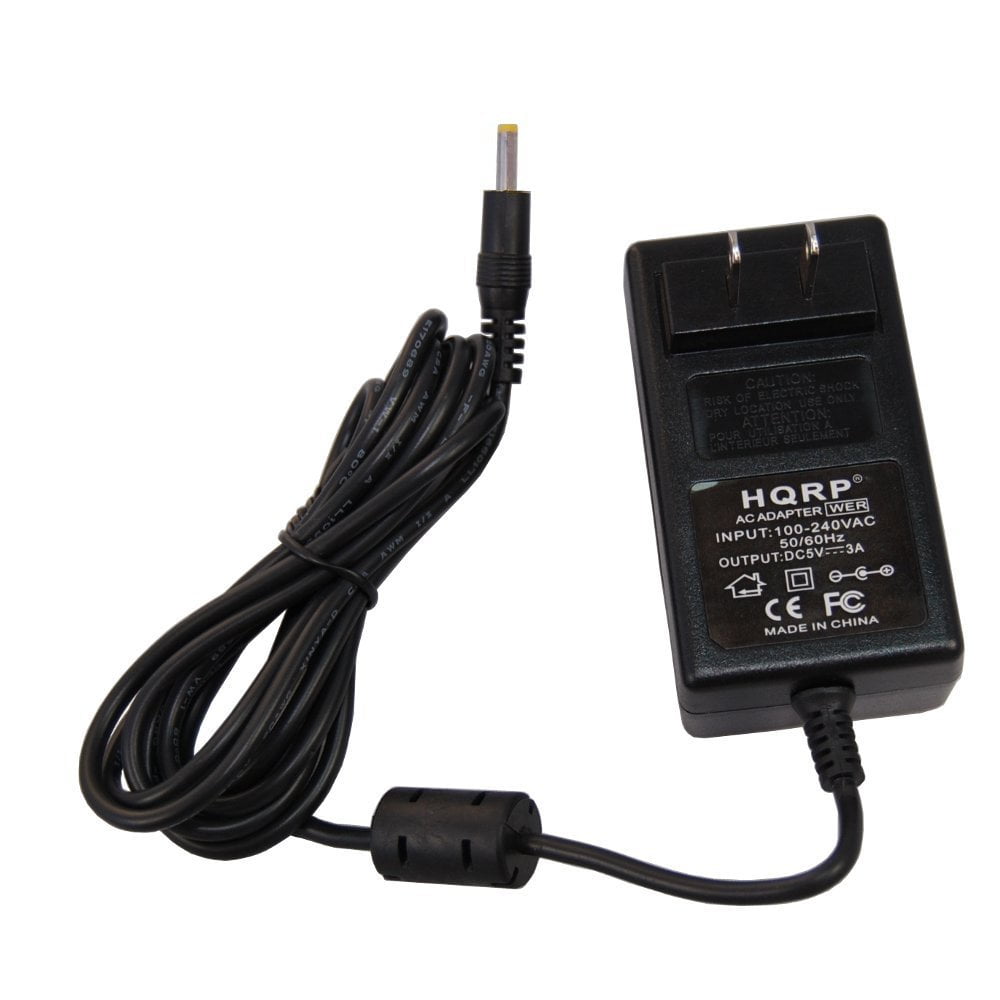 USB Cord for Velocity Micro Cruz Tablet T100 T105 AC//DC Adapter Power Charger