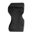 thumbnail image 3 of Toystoory 1 pieza de almohada para dormir con cuña de espuma viscoelástica para mujeres embarazadas, almohada para dormir de lado, almohada para el Decoración del hogar negro Toystoory HA9108-04B, 3 of 6