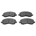 thumbnail image 4 of TRQ Front Posi Metallic Brake Pad Set for Eclipse Lancer Galant Stratus BFA73685, 4 of 6