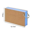 thumbnail image 6 of HomeCozy Colored Index Cards Flash Cards with Metal Ring Smooth Writing Thickened Paper No Ink Bleeding Notecards Ruled Study Cards, 6 of 8