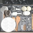 thumbnail image 3 of HOMEMAXS  6 Pcs Small Drawer Organizer Bins Cabinet Organisers, 3 of 8