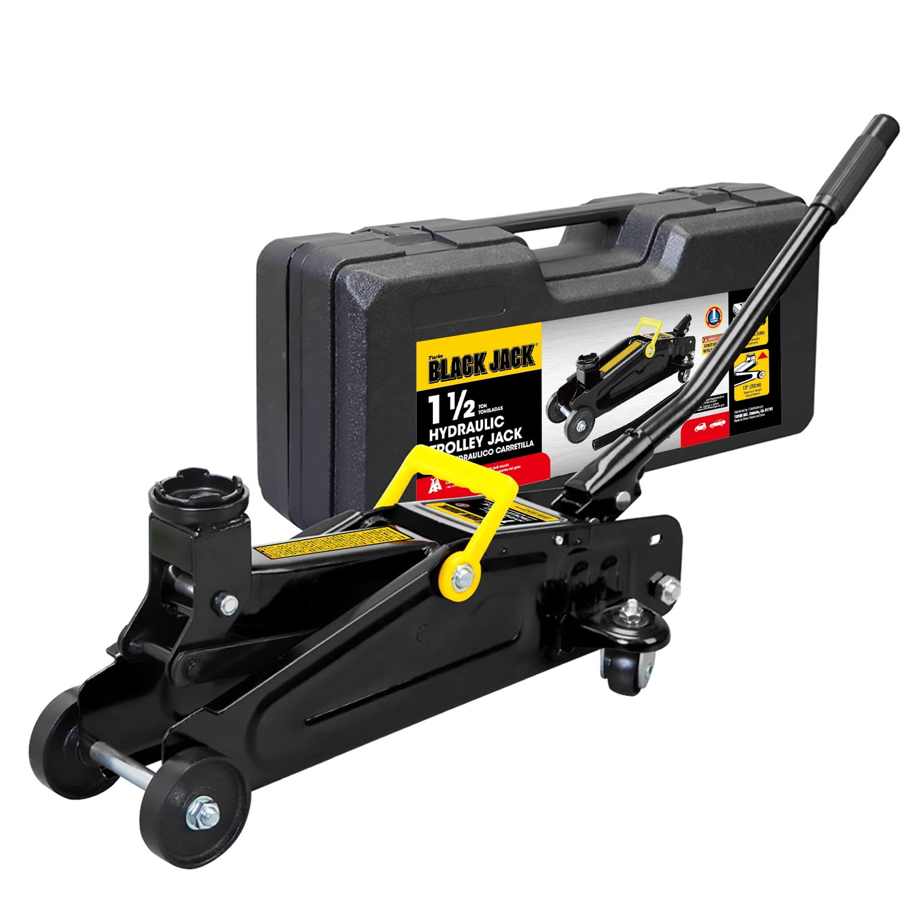 Torin BlackJack DT83006W 3 Ton Hydraulic Trolley Jack - Walmart.com