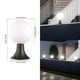 thumbnail image 1 of Luces solares para exteriores, 2PCS LED decorativo de jardín, pequeña luz nocturna A, 1 of 6