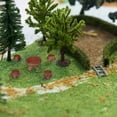thumbnail image 2 of Shisuyan Micro Paysage Table Chaise Ornements Résine 1 Ensemble 2.2x2.2in, 2 of 9