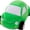 Green, variant on 11.8" Red Car Plush Toy Pillow, Cute Stuffed Car-Shaped Cushion, Soft Plush Car Pillow, Adorable Room Decor, Comfortable Nap Pillow, Perfect Gift for Boys and Girls