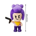 thumbnail image 3 of Cartoon Brawl Spike Doll Brawl Stars Spike Plush Game Character Plush Doll Toy Gift Cartoon Style Children's Rag Doll Doll, 3 of 7