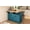 Green + Brown + Kitchen + Classic,Farmhouse,Luxury,Modern + Rectangular + Kitchen Carts + MDF + MDF + Medium (40-55in), variant on K&K 55.7 Inch Black Rolling Kitchen Island Cart with Dual Drop Leaf, Built-in Power Outlet, 3 Drawers & 2 Barn Doors, Lockable Casters for Kitchen Dining Room