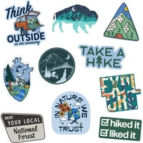 Nature Sticker Extra Large Stickers for Adults Funny Adhesives with Memes