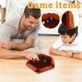 thumbnail image 6 of Shut The Box Game: 2-6 Player Wooden Board Math Game with 2-12 Dice | Educational Family Night Entertainment | Classic Pub Style | Funny Family Board Games(A), 6 of 12