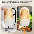thumbnail image 4 of Wool Feather Duster with Extension Pole Up to 84 Inch,Used for Home Cleaning Ceilings  Flexible (180cm), 4 of 4