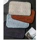 thumbnail image 2 of Granjero Gordo Felpa antideslizante, lavable a máquina y seca, accesorio de baño, alfombra decorativa para el suelo, gris oscuro H, 16 x 24 pulgadas, 2 of 5