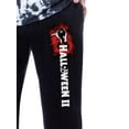 thumbnail image 3 of Halloween II Mens' Movie Film Michael Myers Character Sleep Pajama Set, 3 of 6