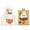 Sasquoosh(Blanc), variante sur Fugglers Drôles Monstres Laids en Peluche Liquidation - Animaux en Peluche 9 Pouces Sourire Sourire - Peluches Mignonnes et Douces Cadeaux d'Anniversaire Halloween Noël pour Garçons Filles (Achetez Plusieurs Économisez 10 %)