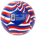 thumbnail image 2 of FIFA World Cup 2026 Machine Stitched Soccer Ball - Size 5 FIFA USA Amplified, 2 of 9