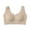 Beige, variant on Bras for Women No Underwire Lightweight T-Shirt Bra Flat Seam Design Invisible Under Thin Shirts XS-2XL