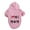 Pink, variant on Aihuaihua Dog Clothes I Love My MOM Dog Hoodie Pet Dog Sweatshirt Dog Sweaters Dog Clothes Pet Winter Clothes for Small Medium Large Dogs Black