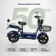 thumbnail image 3 of Bicicleta Eléctrica Motobici R14 Neon EX-1 Frenos de Tambor 350W 0-38 km/h 50km Acero azul oscuro, 3 of 10