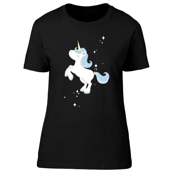 Pastel Baby Magic Unicorn Tee Women's -Image by Shutterstock