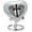Cross-Silver, variant on Heart Keepsake Urn - Mini Heart Cremation Urn with Stand & Premium Box - Small Keepsake Urn Heart Keepsake Urn Heart Cremation Urn with Stand