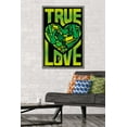 thumbnail image 2 of Marijuana - True Love Wall Poster, 22.375" x 34" Framed, 2 of 5
