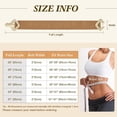 thumbnail image 4 of Wide Elastic Belts for Women Stretchy Skinny Waist Belt for Dresses, 4 of 7