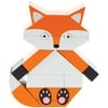 Manhattan Toy Red The Fox Magnetic Wooden Stacking Block Puzzle