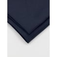 thumbnail image 3 of EOVEA - Cotton Polyester by the Yard, 60" Wide Poly Cotton Blend Broadcloth Fabric Lightweight Breathable Soft for Sewing, Lining, Curtains, Bedding, Skirts & DIY Projects (Navy, 5 Yard), 3 of 3
