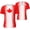 3X-Large, variant on Canada Flag Gradation T-Shirt Sports Jerseys for Running Soccer Tennis Fitness