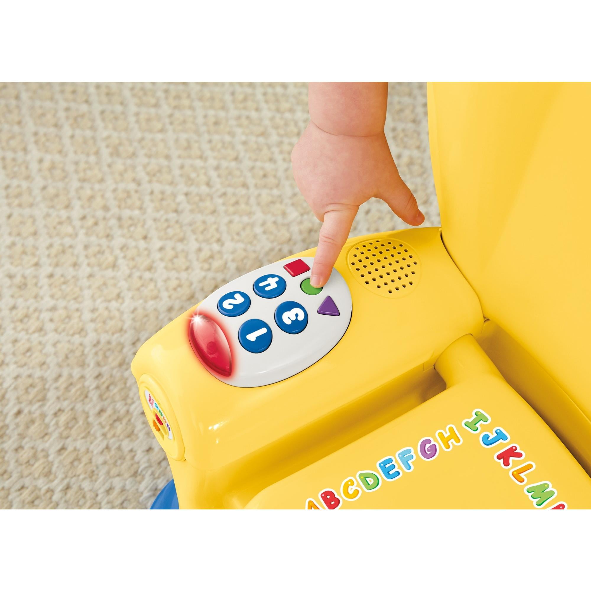 fisher price learning chair