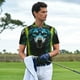 thumbnail image 3 of Balery Fluorescent Wolf Camisa Polo de Hombre con Estampado, de Manga Corta y Tejido Medio, Camisa Tipo Golf Polo-Medium, 3 of 6