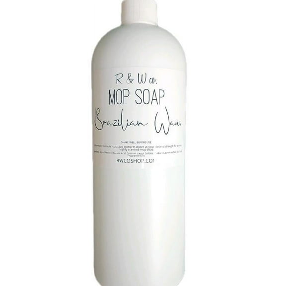 (Concentrated Formula)32oz/900g Household Cleaning Highly Scented Mop Soap