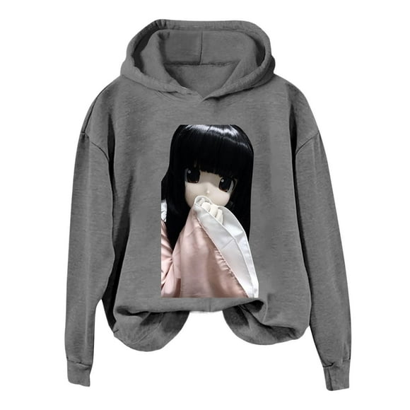 Anime Hoodies Casual Hooded Sweatshirt Unisex Clothing Womens Zip up Sweatshirt plus Size Zip up Sweat Shirts for Women Hooded Sweat Shirt Womens Long Sweatshirts for Women Long Sweatshirt Hoodie Long
