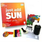 Griddly Games Just Add Sun Solar Science + Art Kit, Multicolor, Grades 2-12