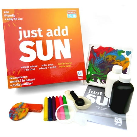 UPC: 0741587535386 | Just Add Sun Solar Science Art Kit