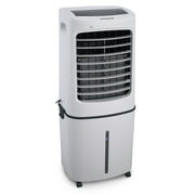 Remanufactured Frigidaire 2-in-1 Evaporative Air Cooler and Fan, 450 sq. ft. with 3 Fan Speeds and Large Detachable 13 Gallon Water Tank